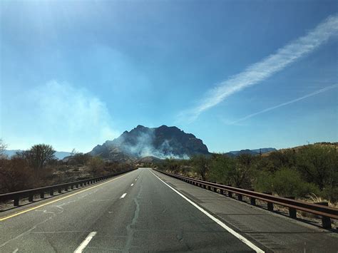 Arizona Wildfires Force More Evacuations Highway Closures