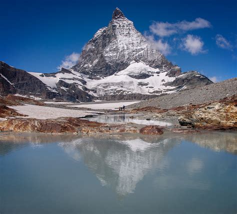 Matterhorn East Face Reflection The East Face Of The Mat Flickr
