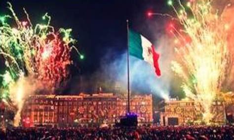 . celebración del día de la independencia de los estados . Día de la independencia de México - Karito En Camino