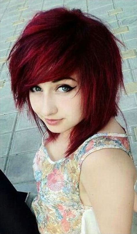 Cute Emo Girl Haircuts With Images Emo Girl Hairstyles Short Emo