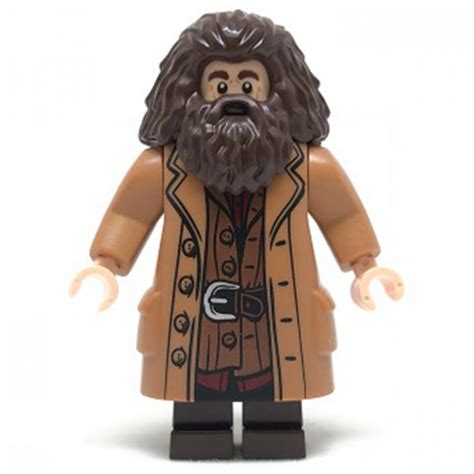Hagrid Brix Planet Lego Minifigure World Shop