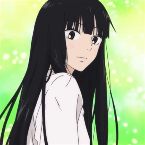 Kimi Ni Todoke Sawako Anime Monochrome Anime Images Anime Characters