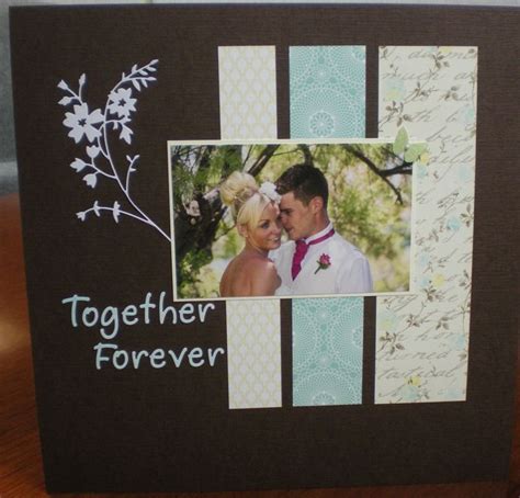 Wedding Scrapbook Page Like This Layout Wedding Scrapbook Pages