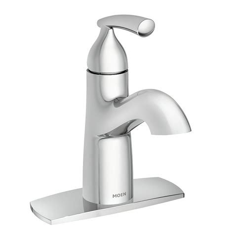 Genuine moen parts are designed to extend the life of your faucets. MOEN Essie Single Handle Bathroom Faucet in chrome | The ...