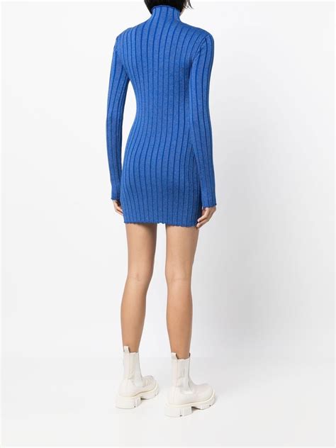 Dion Lee X Braid Mini Dress Farfetch