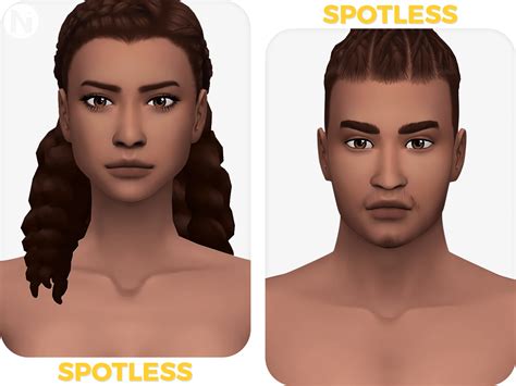 Spotless Sims 4 Cc Skinblend Sims 4 Cc Skin The Sims 4 Skin Sims 4