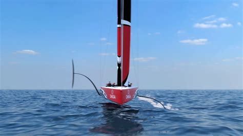 America S Cup Ac Boat Concept The Empire