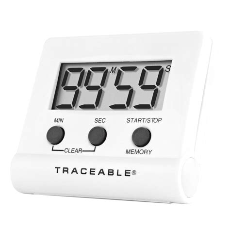 Instant Recall Memory Traceable Timer Discontinued