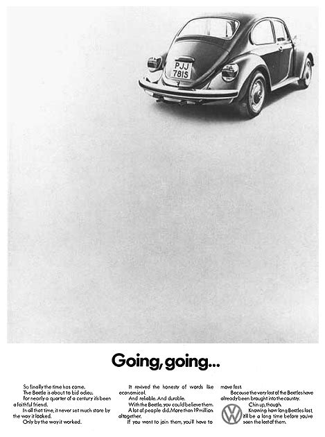 Volkswagen Of America Ads 196068 Fonts In Use