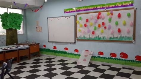 Kreatif Hiasan Dinding Kelas Tk Paud Lukisan Dinding Sekolah Paud Tk