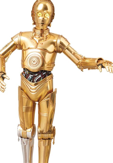 Star Wars Rah C 3po Talking Action Figure Images At Mighty Ape Australia