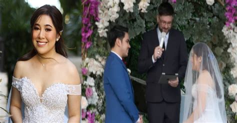 Moira Dela Torre And Jason Marvin Wedding Photos Where In Bacolod