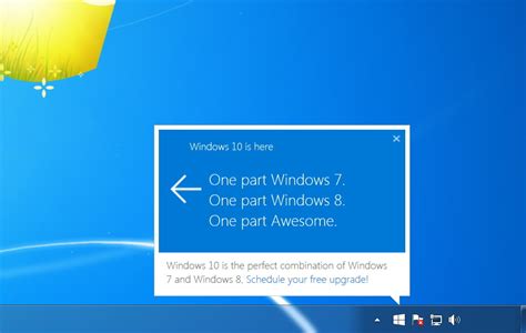 Windows 781 Get Update To Remove Windows 10 Upgrade Nagging App