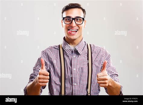 Man Making Sticking Out Tongue Hi Res Stock Photography And Images Alamy