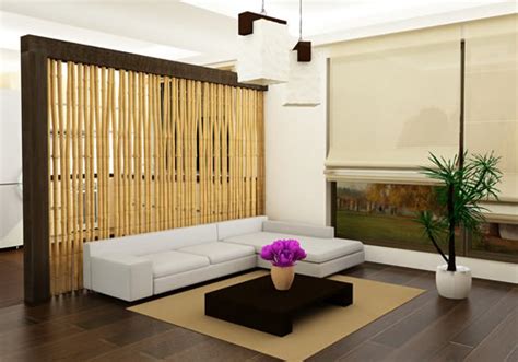 Bamboo Screens For Room Partitions A Bamboo Screen Is Ideal