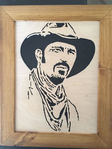 Si karisma charlie wade bab 21. Charlie Wade, open range. | Scroll saw portraits | Open range, Scroll saw, Projects