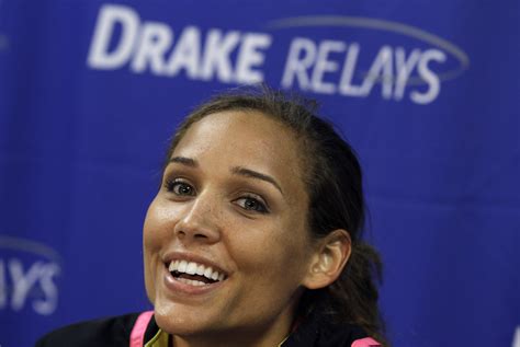 Lolo Jones Sheds Weight Returns To Track At Drake Relays Olympictalk