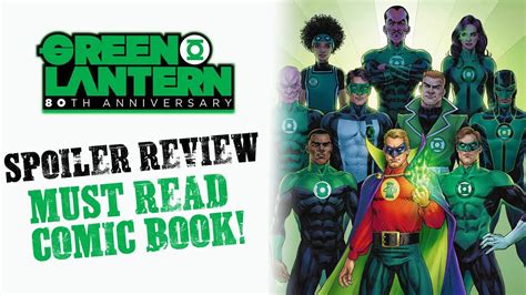Green Lantern 80th Anniversary The Perfect Celebration Youtube