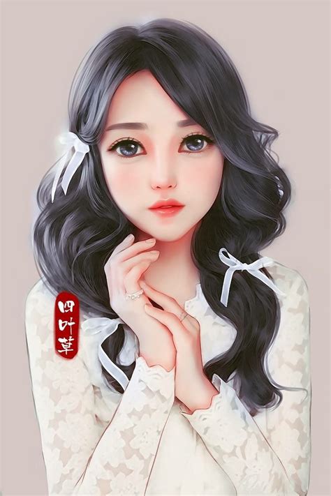 Pin By Gloraeanna Song On Ảnh Chinese Art Girl Digital Art Girl