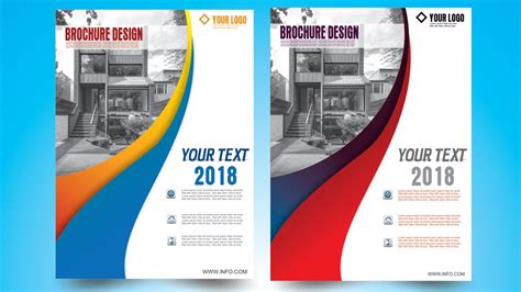How To Make Brochure Design In Coreldraw X7 6 By As Graphics