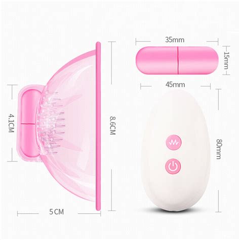 Oral Sex Sucking Breast Vibrator Nipple Sucker Breast Enlarge Massager