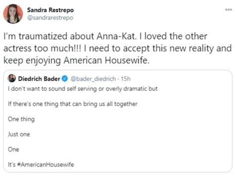 What Happened To The Original Anna Kat On American Housewife And Who