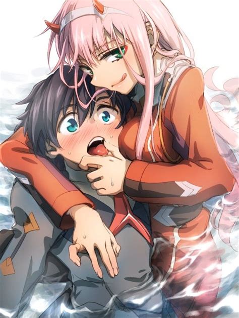 14 stunning drawings that ll have you loving zero two darling in the franxx darling in the