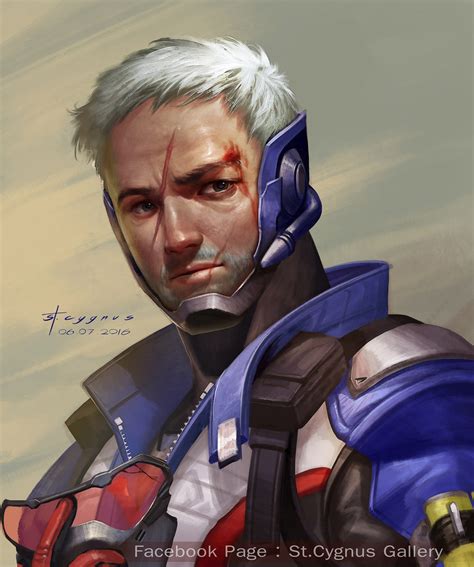 Soldier 76 Overwatch Image 2179257 Zerochan Anime Image Board