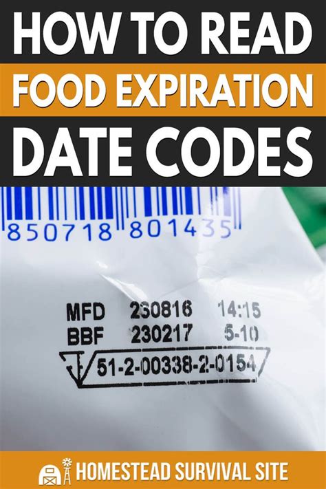How To Read Food Expiration Date Codes Expiration Dates On Food