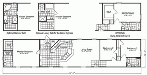 The oversized windows and dramatic cathedral ceilings, along with the conjoined eating area and living room give the avondale model a spacious feel. The Best Of 18 X 80 Mobile Home Floor Plans - New Home ...