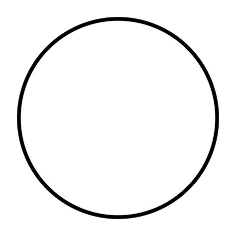 Circle Outline Svg