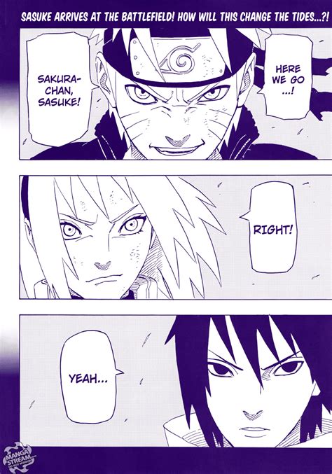 Naruto Shippuden Vol66 Chapter 632 Fighting Side By Side