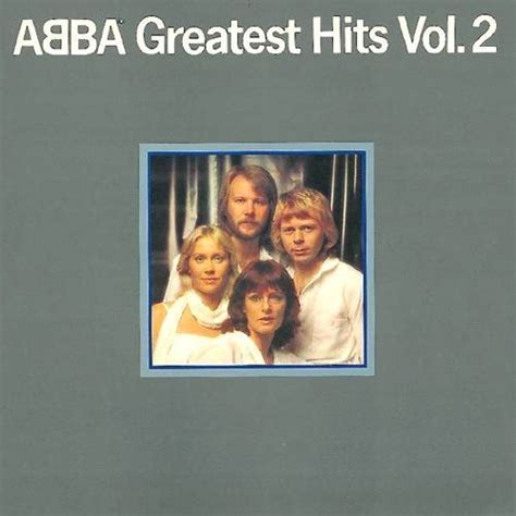 Abba Greatest Hits Volume 2 Music