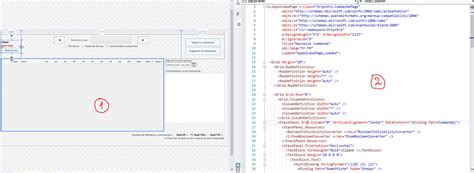 Visual Studio WPF Develop On Two Monitors Separate Design Editor And Xaml Code Stack Overflow
