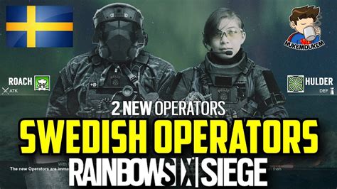 Rainbow Six Siege New Operator Mavenhaval