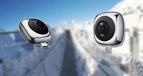 Cámara Huawei Envizion 360 Camera Con Dos Lentes Que Graban A 360