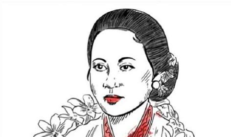 Mewarnai Gambar Ibu Kita Kartini Mewarnai Gambar Elsa Drawing Image