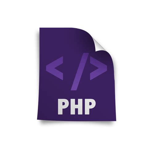 Php Icon Png Image In Transparent 104252 460x230 Pixel