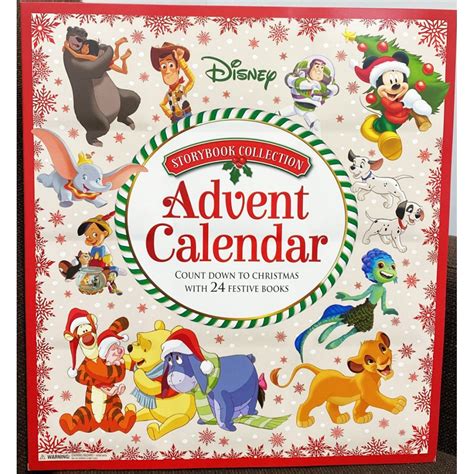Igloo Books Disney Storybook Collection Advent Calendar 2022 24