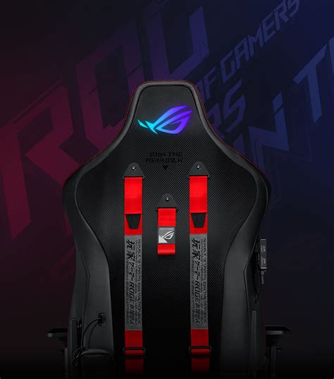 Rog Chariot Gaming Chair Rog Republic Of Gamers Asus Malaysia