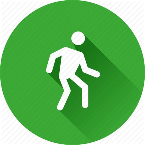 Walk Icon Png 104695 Free Icons Library