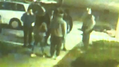surveillance video captures shooting in mcdonald s parking lot