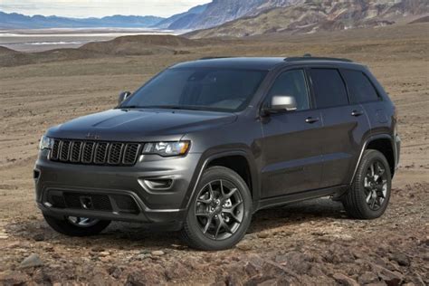 2021 Jeep Grand Cherokee At A Glance Motor Illustrated