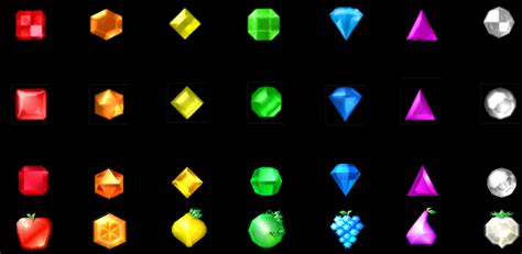 Bejeweled Gems Through Time By Zombifier25 On Deviantart