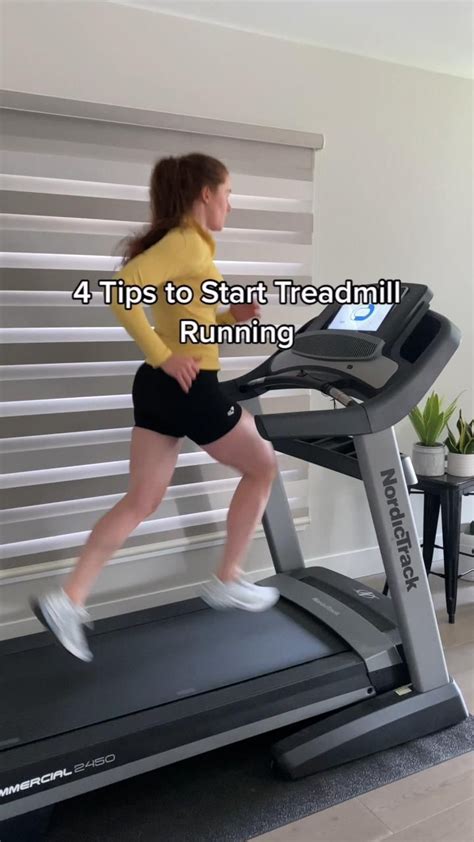 Treadmill Running Tips Running On Treadmill Treadmill Workout