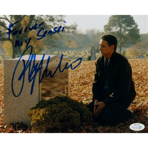 Ralph Macchio Signed Cobra Kai X Photo Inscribed Forever My