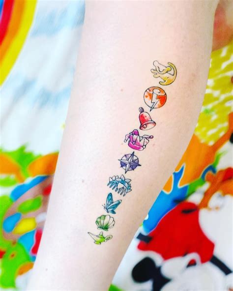 Disney Tattoos Ideas For Women Inspiration For Your Next Design