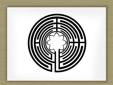 How To Draw A Labyrinth 13 Steps With Pictures Wikihow