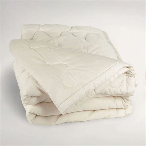 Lifekind Certified Organic Wool Comforter Handmade In The Usa