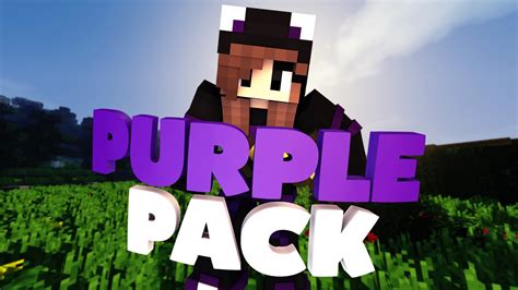 Minecraft Purple Pvp Texture Pack Enerqy Youtube
